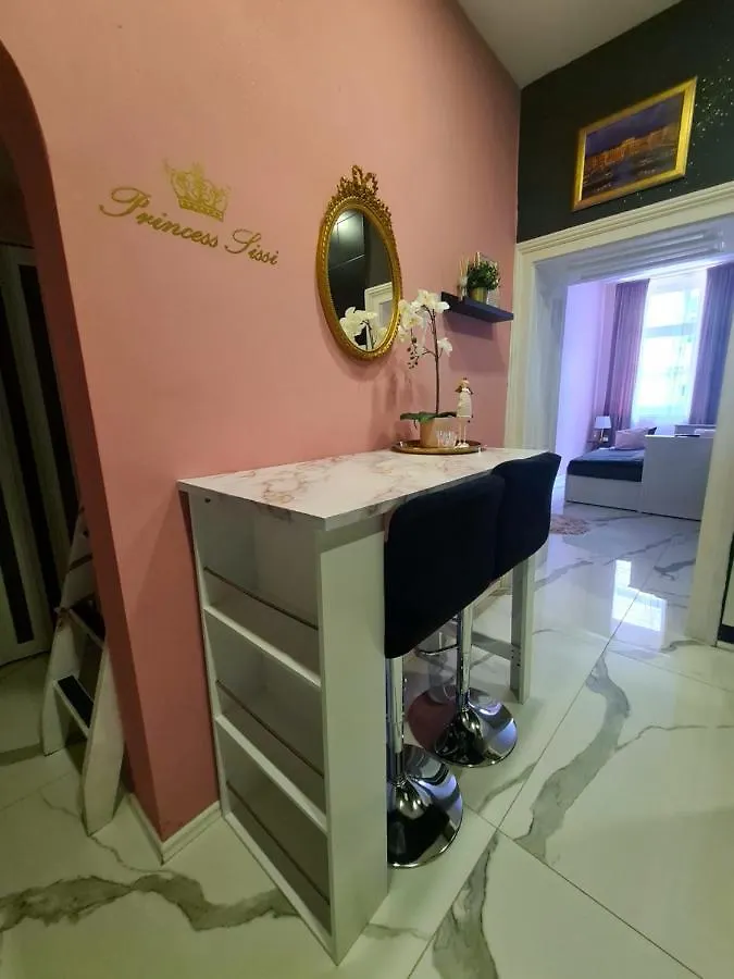 Princess Sissi Vídeň Apartmán